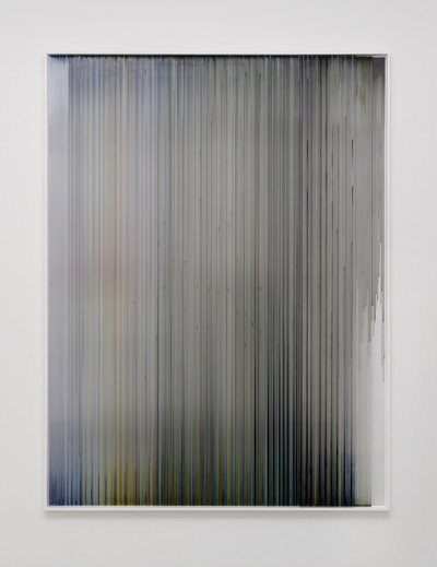 November, Peinture sur polycarbonate, 150 × 200 cm, 2017 - © Guillaume Linard-Osorio
